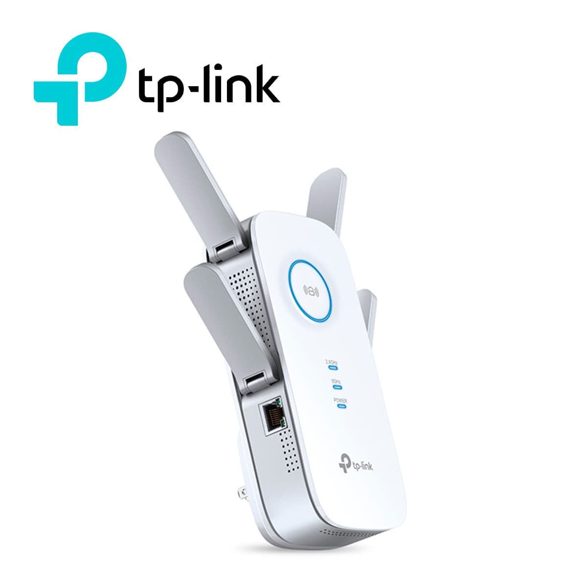 EXTENSOR DE COBERTURA WI-FI / TP-LINK RE650 / 1 PUERTO RJ-45 10/100/1000MBPS / 4 ANTENAS EXTERNAS / 2.4GHZ Y 5GHZ / ENCHUFADO A PARED / 12W DE CONSUMO. - Miniatura 4