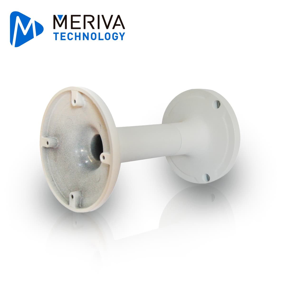 KIT DE MONTAJE PARA CÁMARAS DOMO Y BULLET MERIVA TECHNOLOGY BASE DE CONEXIONES MVA-JB0301 x1 + BRAZO DE MONTAJE PARA PARED O TECHO 19CM ALUMINIO - Miniatura 5