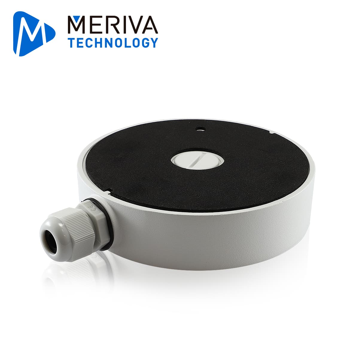KIT DE MONTAJE PARA FISHEYE MERIVA TECHNOLOGY MT-FE60 INCLUYE CAJA DE CONEXIONES x1 + BRAZO DE MONTAJE PARA PARED O TECHO 19CM ALUMINIO x1 - Miniatura 4
