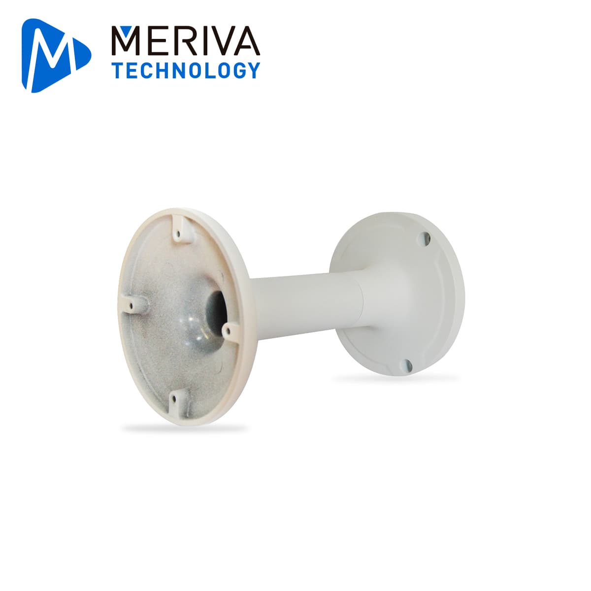KIT DE MONTAJE PARA FISHEYE MERIVA TECHNOLOGY MT-FE60 INCLUYE CAJA DE CONEXIONES x1 + BRAZO DE MONTAJE PARA PARED O TECHO 19CM ALUMINIO x1 - Miniatura 5