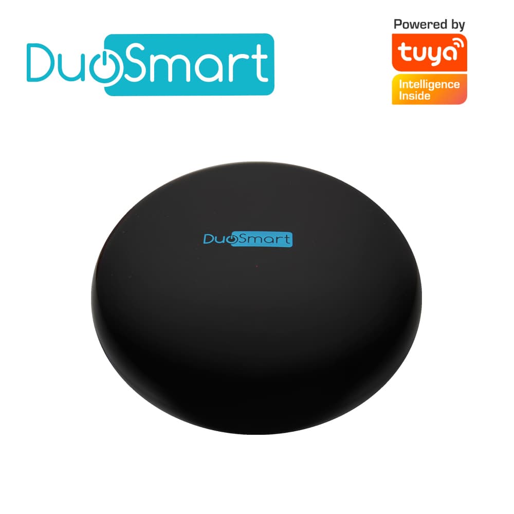 MODULO IR WIFI DUOSMART L10 CONTROLA EQUIPOS QUE USEN CONTROL REMOTO INFRARROJO CON FUNCION DE APRENDIZAJE DE CODIGOS COMPATIBLE CON APP DUOSMART - Miniatura 2