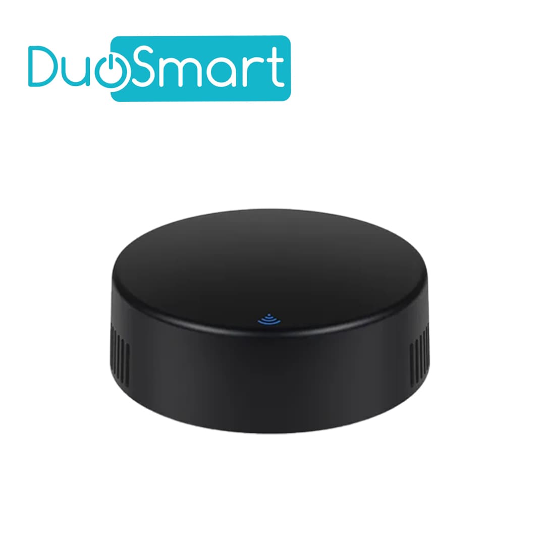 MODULO IR + RF WIFI 2.4GHZ DUOSMART L20 CONTROLA EQUIPOS QUE USEN CONTROL REMOTO INFRARROJO Y RADIO FRECUENCIA COMPATIBLE CON APP DUOSMART
 - Miniatura 3