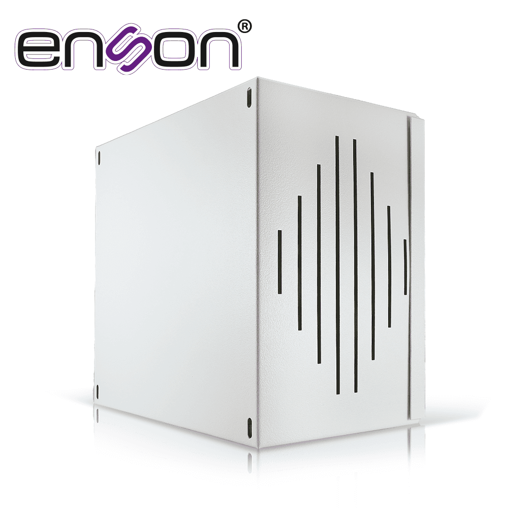 GABINETE ENSON LINCE11 PARA SIRENA DE 30W COMPATIBLE CON MODELO PAM-SRE30W Y TAMPER SECOLARM SS-072Q - Miniatura 2