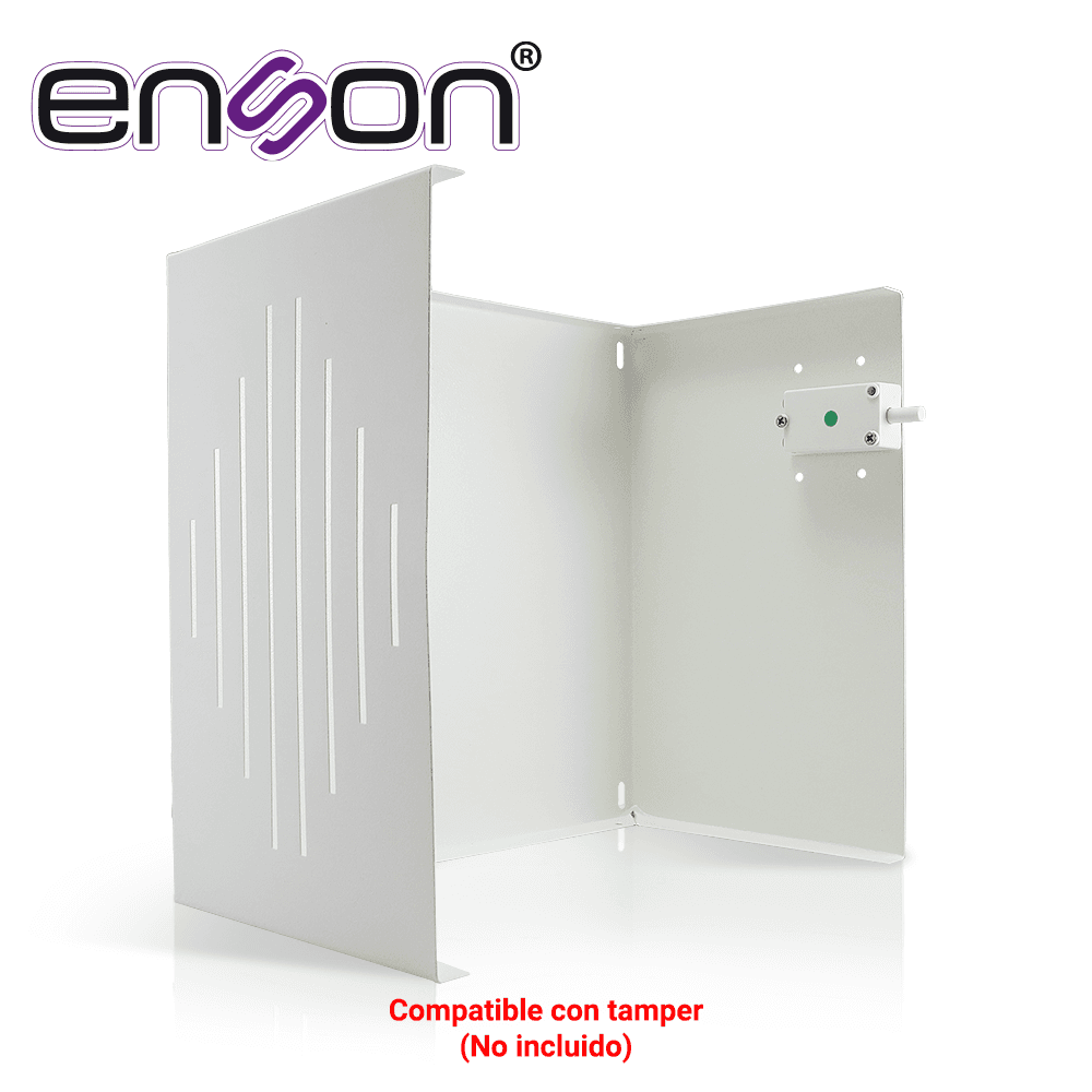 GABINETE ENSON LINCE11 PARA SIRENA DE 30W COMPATIBLE CON MODELO PAM-SRE30W Y TAMPER SECOLARM SS-072Q - Miniatura 4