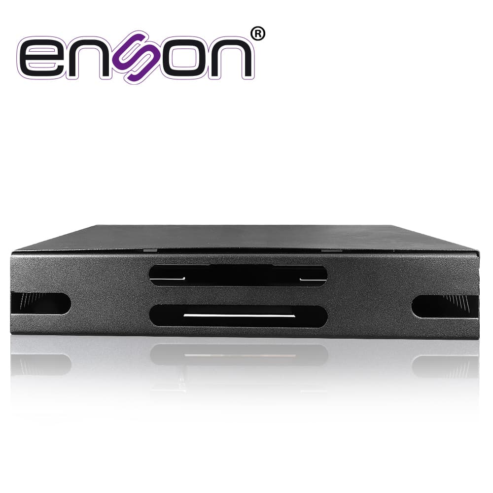 GABINETE DE SEGURIDAD ENSON LINCE18+ RACKEABLE 455X420X74.5MM IDEAL PARA RESGUARDO DE GRABADORES MERIVA, UNV Y ZKTECO - Miniatura 5