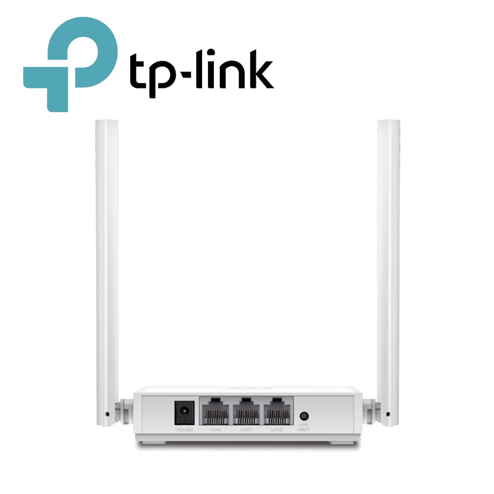 ROUTER INALAMBRICO TP-LINK TL-WR820N VELOCIDAD DE TRANSMISION INALAMBRICA 300 MBPS ADMITE 4 MODOS DE OPERACION: ENRUTADOR, EXTENSOR DE RANGO, PUNTO DE ACCESO, MODO WISP. CONTROL PARENTAL PARA ADMINISTRACION DE DISPOSITIVOS CONECTADOS 1 PUERTO WAN 10/ - Miniatura 3