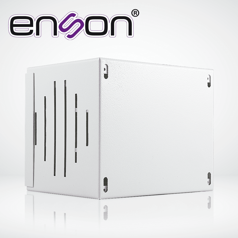 GABINETE ENSON LINCE7 PARA SIRENA DE 15W COMPATIBLE CON MODELO PM-SRE108 Y COMPARTIMIENTO PARA TAMPER - Miniatura 2