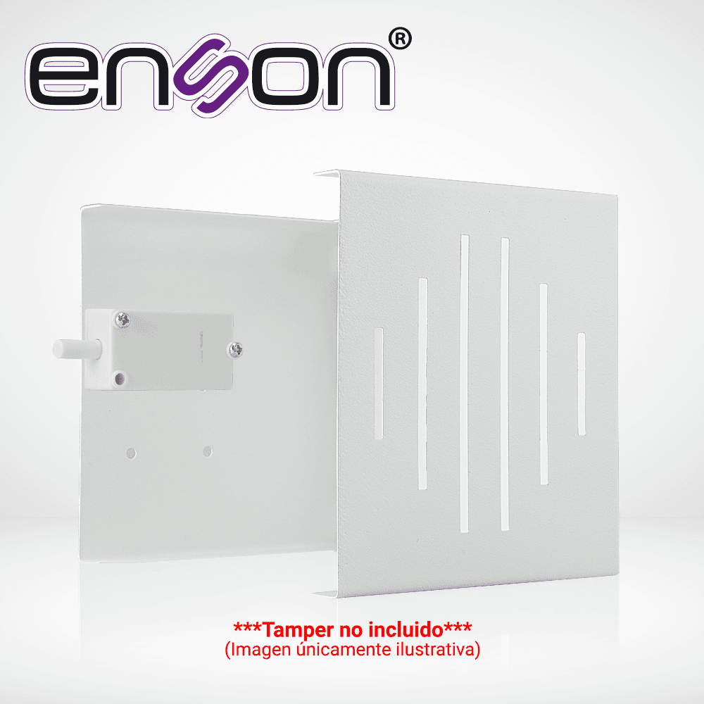 GABINETE ENSON LINCE7 PARA SIRENA DE 15W COMPATIBLE CON MODELO PM-SRE108 Y COMPARTIMIENTO PARA TAMPER - Miniatura 5