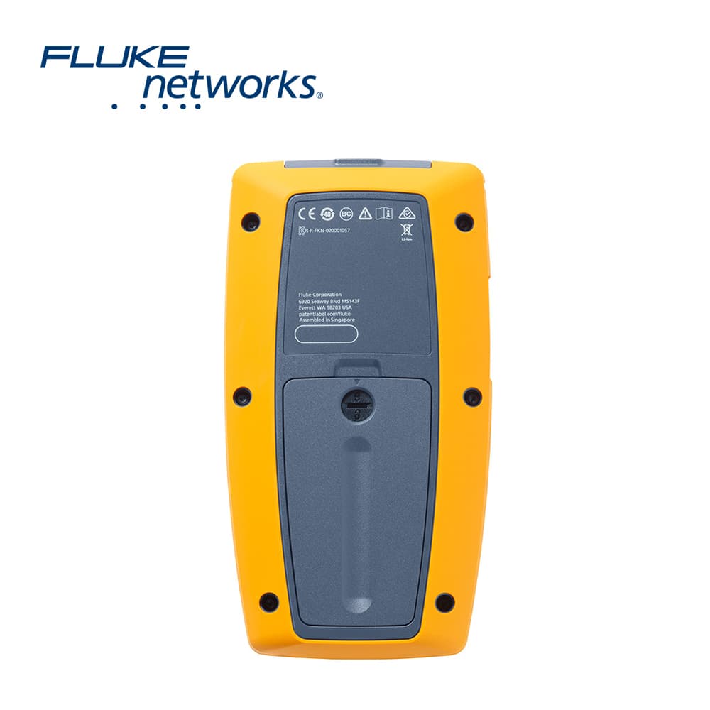 TESTER DE CABLES Y DE RED LINKIQ FLUKE NETWORKS LIQ-100 PERMITE ENCONTRAR LA VELOCIDAD MAXIMA DE CABLEADO HASTA 10 GBPS, COMPROBACION DE CARGA POE, IDENTIFICA LA INFORMACION DEL SWITCH MIDE LONGITUDES HASTA 305 METROS, PANTALLA TACTIL DESCARGA REPORT - Miniatura 4