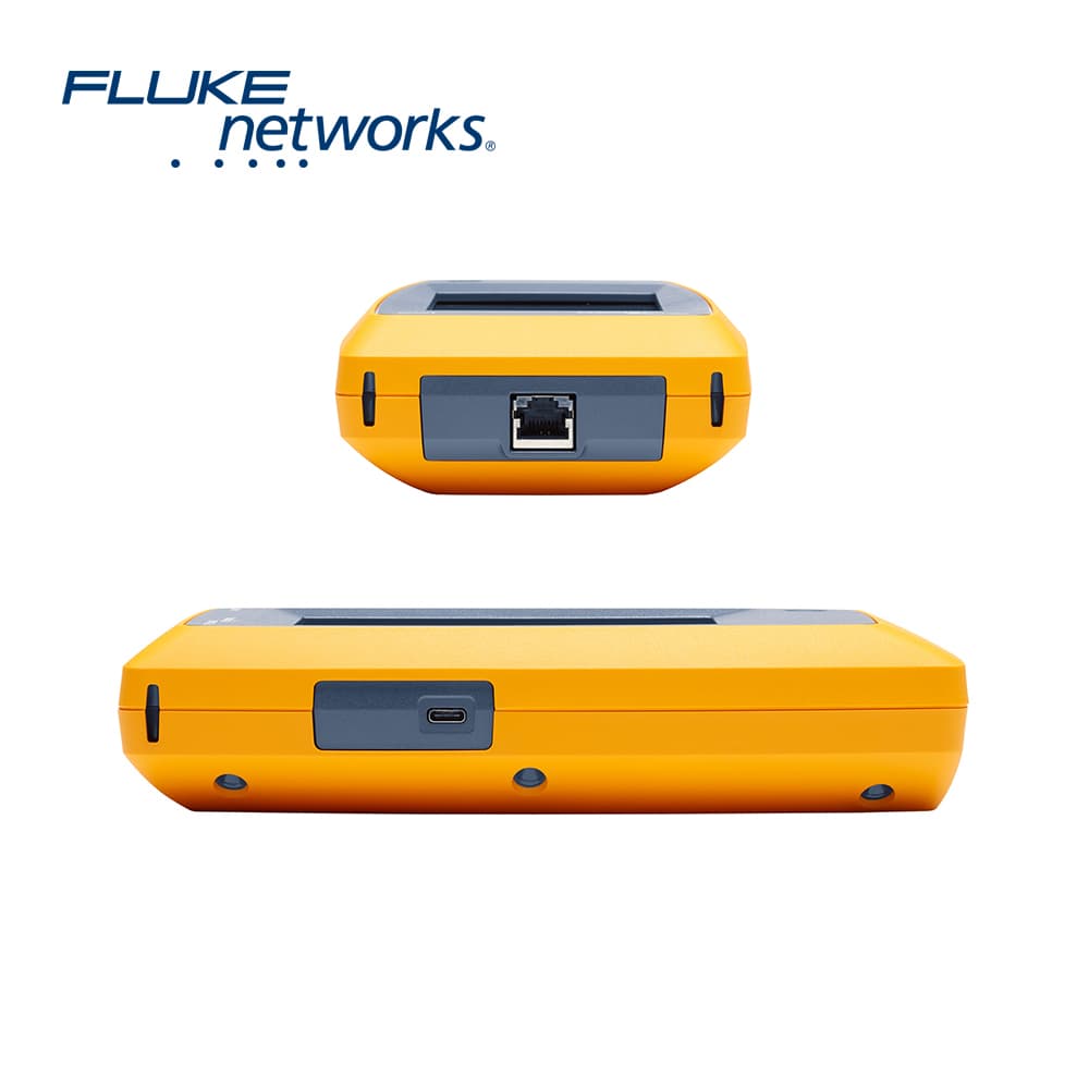 TESTER DE CABLES Y DE RED LINKIQ FLUKE NETWORKS LIQ-100 PERMITE ENCONTRAR LA VELOCIDAD MAXIMA DE CABLEADO HASTA 10 GBPS, COMPROBACION DE CARGA POE, IDENTIFICA LA INFORMACION DEL SWITCH MIDE LONGITUDES HASTA 305 METROS, PANTALLA TACTIL DESCARGA REPORT - Miniatura 5