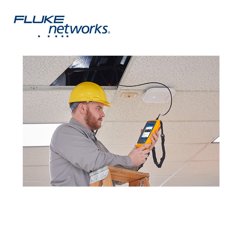 TESTER DE CABLES Y DE RED LINKIQ FLUKE NETWORKS LIQ-100 PERMITE ENCONTRAR LA VELOCIDAD MAXIMA DE CABLEADO HASTA 10 GBPS, COMPROBACION DE CARGA POE, IDENTIFICA LA INFORMACION DEL SWITCH MIDE LONGITUDES HASTA 305 METROS, PANTALLA TACTIL DESCARGA REPORT - Miniatura 6