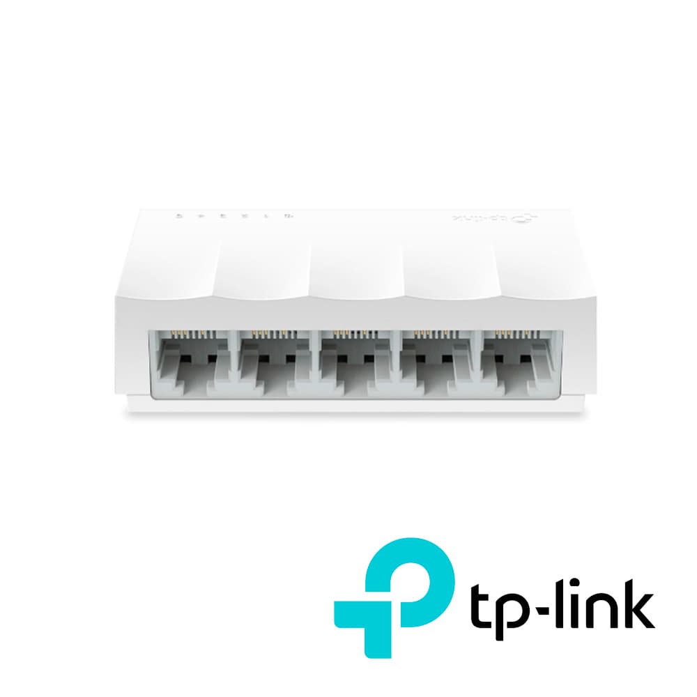 SWITCH DE ESCRITORIO TP-LINK LS1005 DE 5 PUERTOS A 10/100 MBPS - Miniatura 2