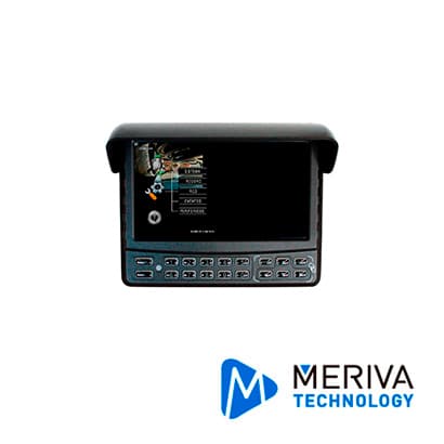 PANEL DE CONTROL STREAMAX MA04KIT / 7 PULGADAS / CONECTOR DIN 10 PINES / TOUCH / VISUALIZACION DE CAMARAS EN TIEMPO REAL / BOTONES DE VOLUMEN / RADIO PARA AUDIO BIDIRECCIONAL / COMPATIBLE CON MDVRS SERIE M1N 2.0, MX3NPRO Y A8PRO - Miniatura 3