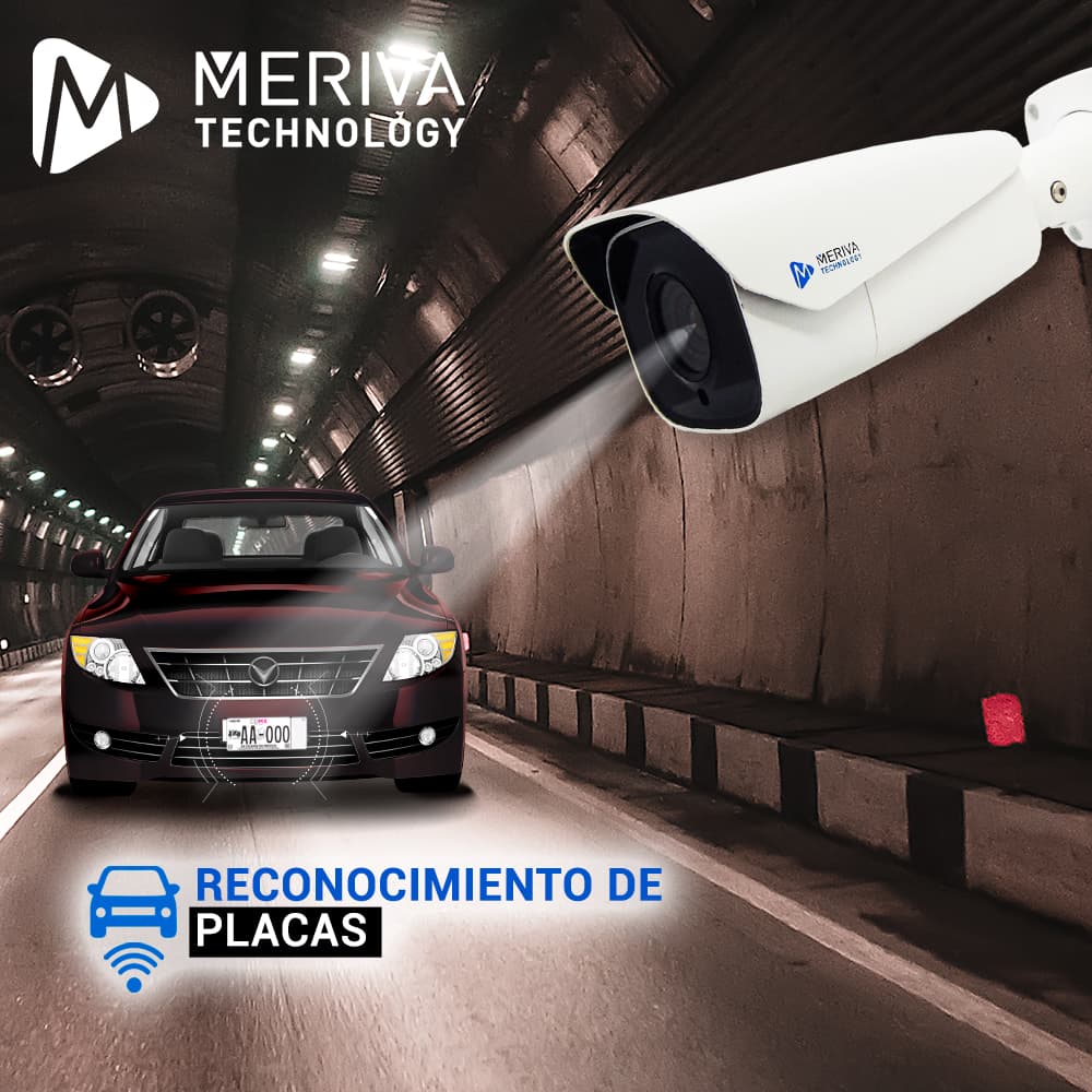 CAMARA IP BULLET LPR MERIVA TECHNOLOGY MAPR-200 / 2MP / H.265+ / LENTE MOTORIZADO 7 - 22MM / 70 - 100M IR / IP67 / METALICA / 12 VCD / POE / SOPORTA MICRO SD HASTA 256 GB (NO INCLUIDA) / 1 ENTRADA + 1 SALIDA DE AUDIO / 1 ENTRADA + 1 SALIDA DE ALARMA  - Miniatura 4