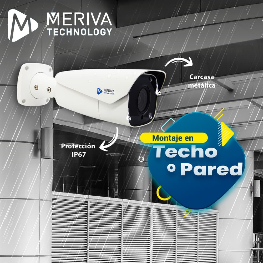 CAMARA IP BULLET LPR MERIVA TECHNOLOGY MAPR-200 / 2MP / H.265+ / LENTE MOTORIZADO 7 - 22MM / 70 - 100M IR / IP67 / METALICA / 12 VCD / POE / SOPORTA MICRO SD HASTA 256 GB (NO INCLUIDA) / 1 ENTRADA + 1 SALIDA DE AUDIO / 1 ENTRADA + 1 SALIDA DE ALARMA  - Miniatura 5