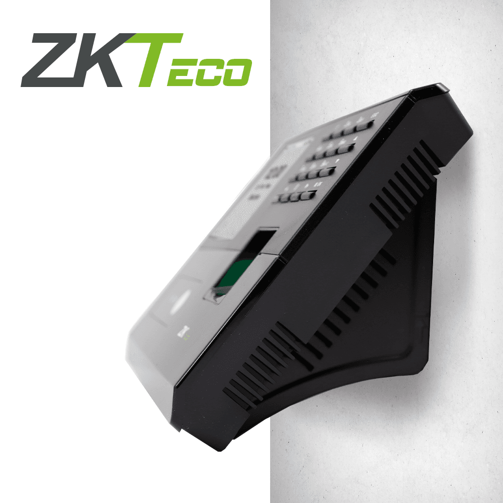 CONTROL DE ASISTENCIA Y ACCESO ZKTECO MB10-VL POR RECONOCIMIENTO FACIAL VISIBLE LIGHT ALMACENA HASTA 100 ROSTROS / 500 HUELLAS / 50,000 EVENTOS SALIDA DE RELEVADOR PARA CONTROLAR UNA PUERTA Y UN BOTON DE SALIDA COMPATIBLE CON BIO TIME CLOUD 2.0 / BIO - Miniatura 4