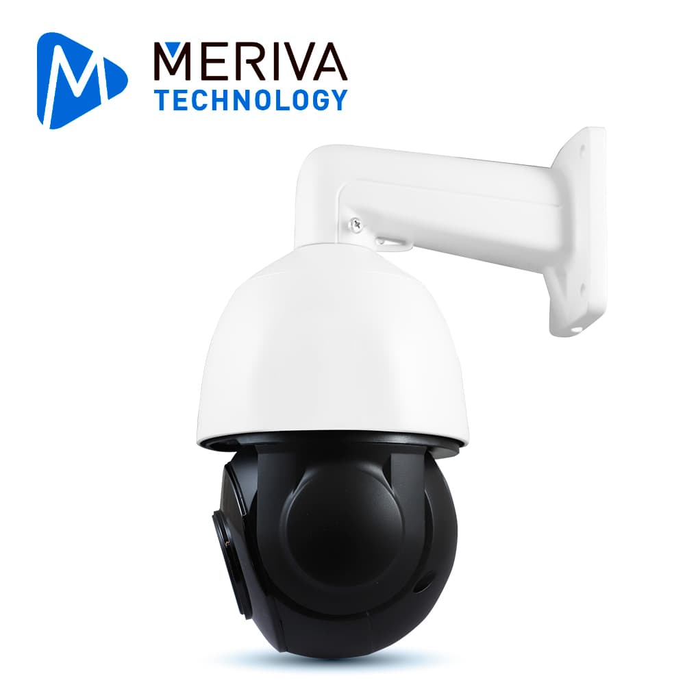 CAMARA HD PTZ MERIVA TECHNOLOGY MBASHD1851 / 5MP / 18X / AHD/TVI/CVI/SD / LENTE MOTORIZADO 5.35 - 96.3MM / 80 M IR / IP66 / METALICA / 12 VCD / COC / RS485 / NO COMPATIBLE CON XVR UNIARCH Y UNV - Miniatura 4