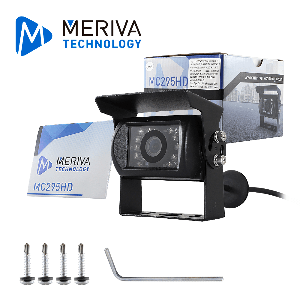 CAMARA BOX AHD MERIVA TECHNOLOGY MC295HD / 2MP / 2.8MM / 10M IR / IP66 / CONECTOR DIN 4 PINES / 12 VCD / EXTERIOR - Miniatura 5