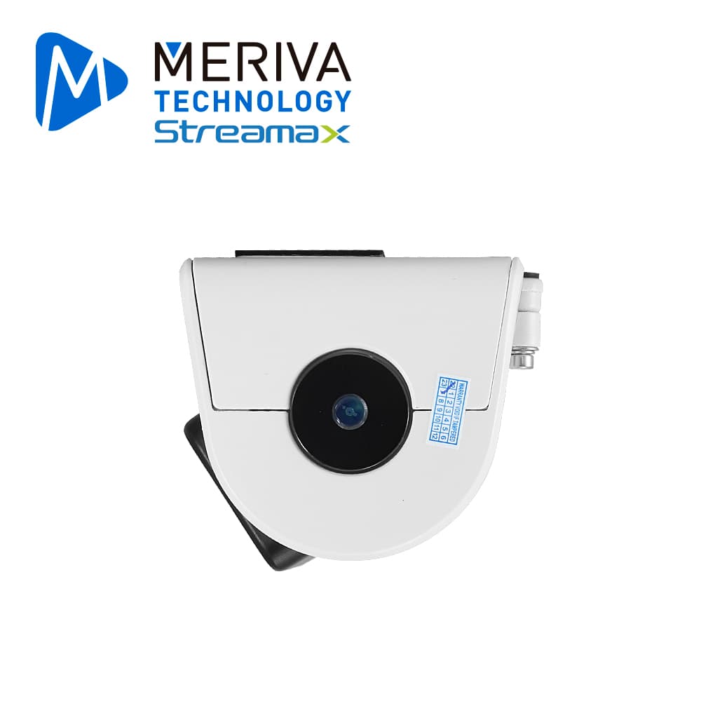 CAMARA AHD STREAMAX MC308LHD / 2MP / 3.6MM / 10M IR / IP66 / CONECTOR DIN 4 PINES /  12 VCD / EXTERIOR / LATERAL IZQUIERDA - Miniatura 5
