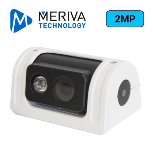 CAMARA AHD STREAMAX MC308RHD / 2MP / 3.6MM / 10M IR / IP66 / CONECTOR DIN 4 PINES /  12 VCD / EXTERIOR / LATERAL DERECHA - Miniatura 2