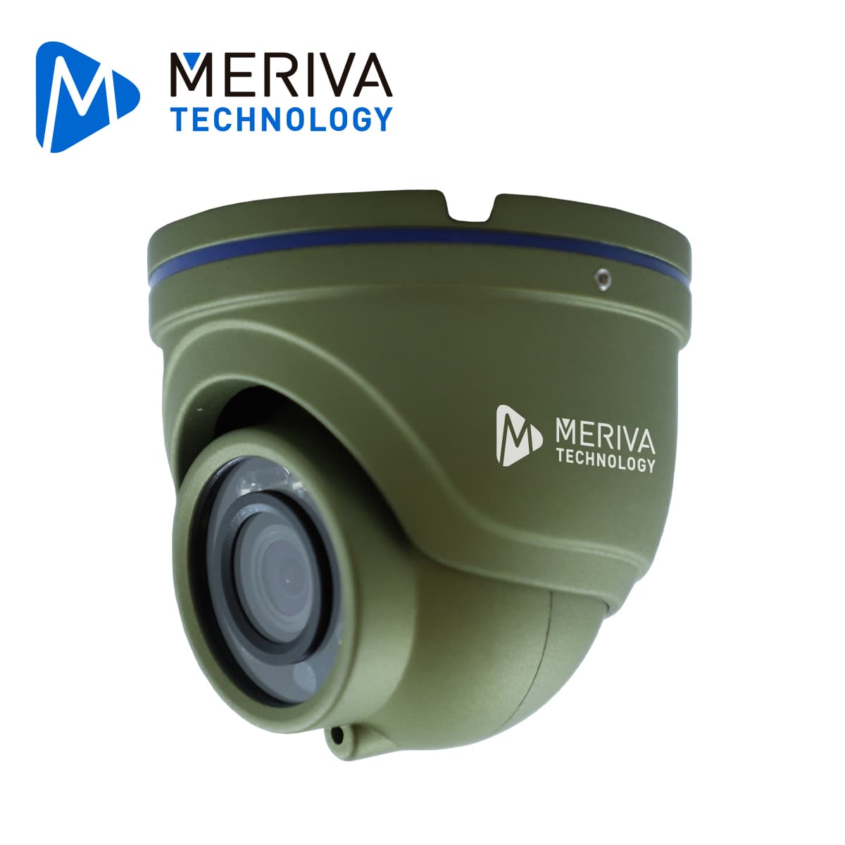 CAMARA DOMO AHD MERIVA TECHNOLOGY MC320HD / 2MP / 2.8MM / 5M IR / IP54 / CONECTOR DIN 4 PINES / 12 VCD / INTERIOR / MICROFONO INTEGRADO - Miniatura 2