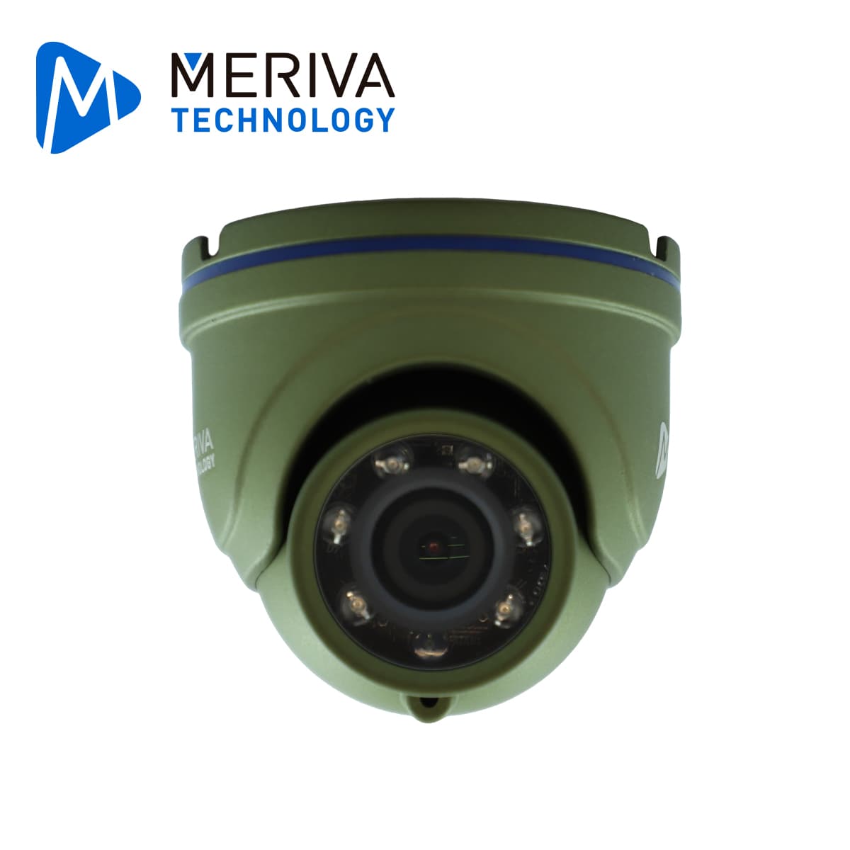 CAMARA DOMO AHD MERIVA TECHNOLOGY MC320HD / 2MP / 2.8MM / 5M IR / IP54 / CONECTOR DIN 4 PINES / 12 VCD / INTERIOR / MICROFONO INTEGRADO - Miniatura 3