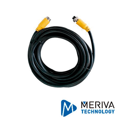 CABLE DIN DE AVIACION STREAMAX MCBIP150 / 6 PINES / 15 METROS / COMPATIBLE CON CAMARAS IP - Miniatura 2