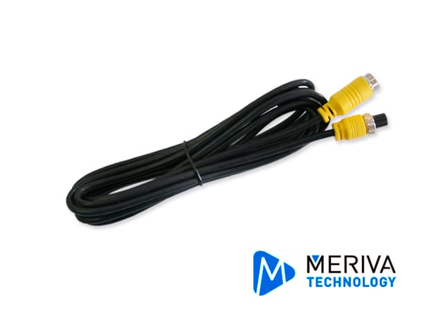 CABLE DIN DE AVIACION STREAMAX MCBIP30 / 6 PINES / 3 METROS / COMPATIBLE CON CAMARAS IP - Miniatura 2