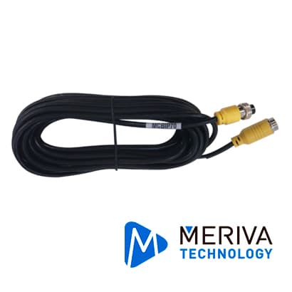 CABLE DIN DE AVIACION STREAMAX MCBIP70 / 6 PINES / 7 METROS / COMPATIBLE CON CAMARAS IP - Miniatura 2