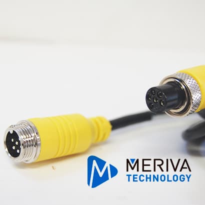CABLE DIN DE AVIACION STREAMAX MCBIP70 / 6 PINES / 7 METROS / COMPATIBLE CON CAMARAS IP - Miniatura 3