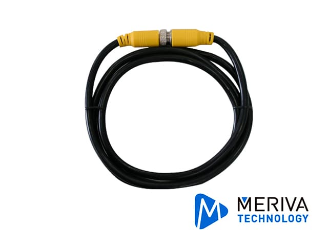 CABLE DIN DE AVIACION STREAMAX MCBL10 / 4 PINES / 1.5 METROS / COMPATIBLE CON CAMARAS AHD - Miniatura 2