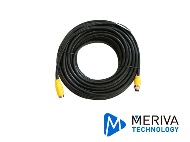 CABLE DIN DE AVIACION STREAMAX MCBL150 / 4 PINES / 15 METROS / COMPATIBLE CON CAMARAS AHD - Miniatura 2