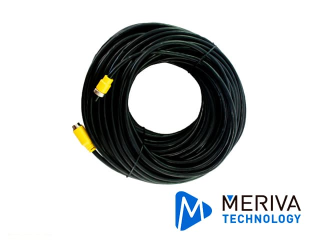 CABLE DIN DE AVIACION STREAMAX MCBL330 / 4 PINES / 30 METROS / COMPATIBLE CON CAMARAS AHD - Miniatura 2