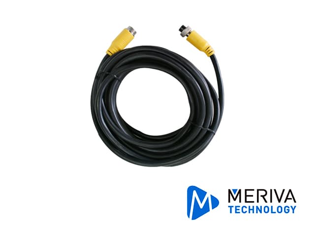 CABLE DIN DE AVIACION STREAMAX MCBL50 / 4 PINES / 5 METROS / COMPATIBLE CON CAMARAS AHD - Miniatura 2