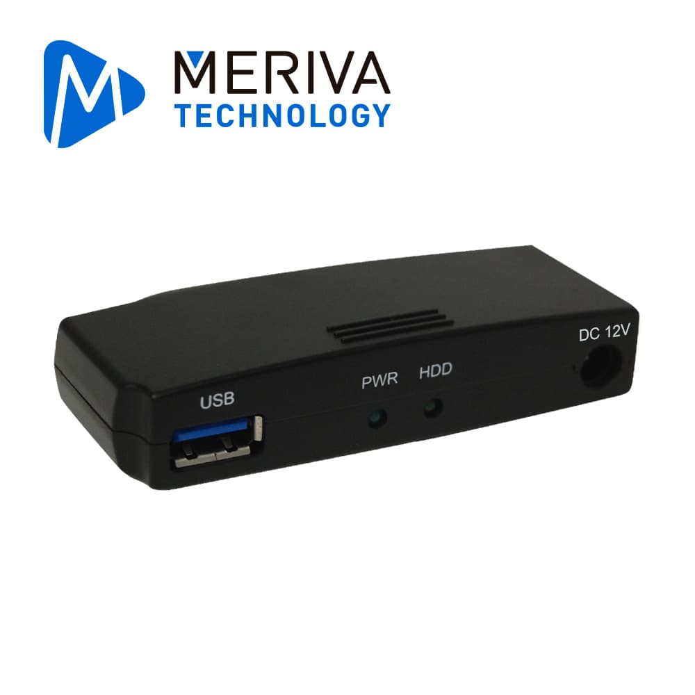 LECTOR DE DISCOS DUROS MERIVA TECHNOLOGY MHDD8000 INTERFAZ PARA DESCARGAR GRABACIONES DESDE UN DISCO DURO A UNA PC / 12VCD  - Miniatura 2