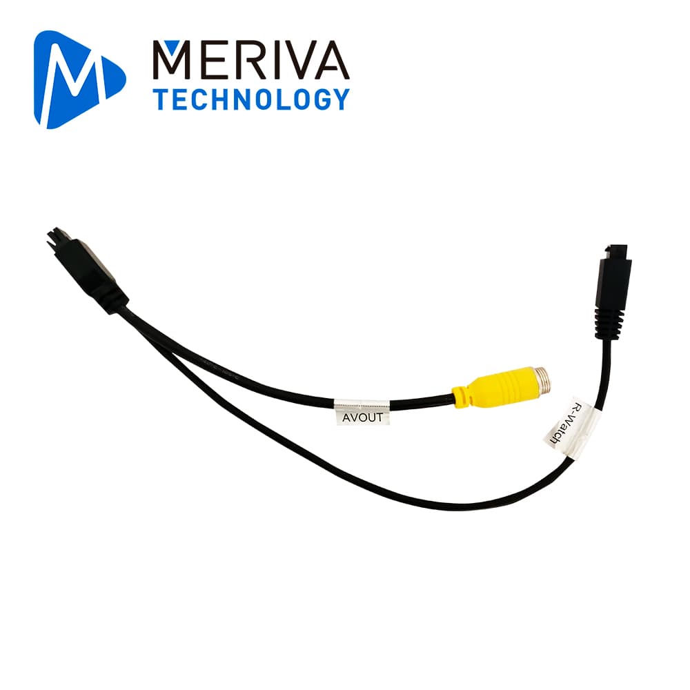 CABLE DE SALIDA DE VIDEO MERIVA TECHNOLOGY MM1N-4PIN / 1 SALIDA DE VIDEO 4 PINES / CONECTOR PARA R-WATCH / COMPATIBLE CON MONITOR MA04KIT / COMPATIBLE CON MDVRS SERIE MM1N
 - Miniatura 2