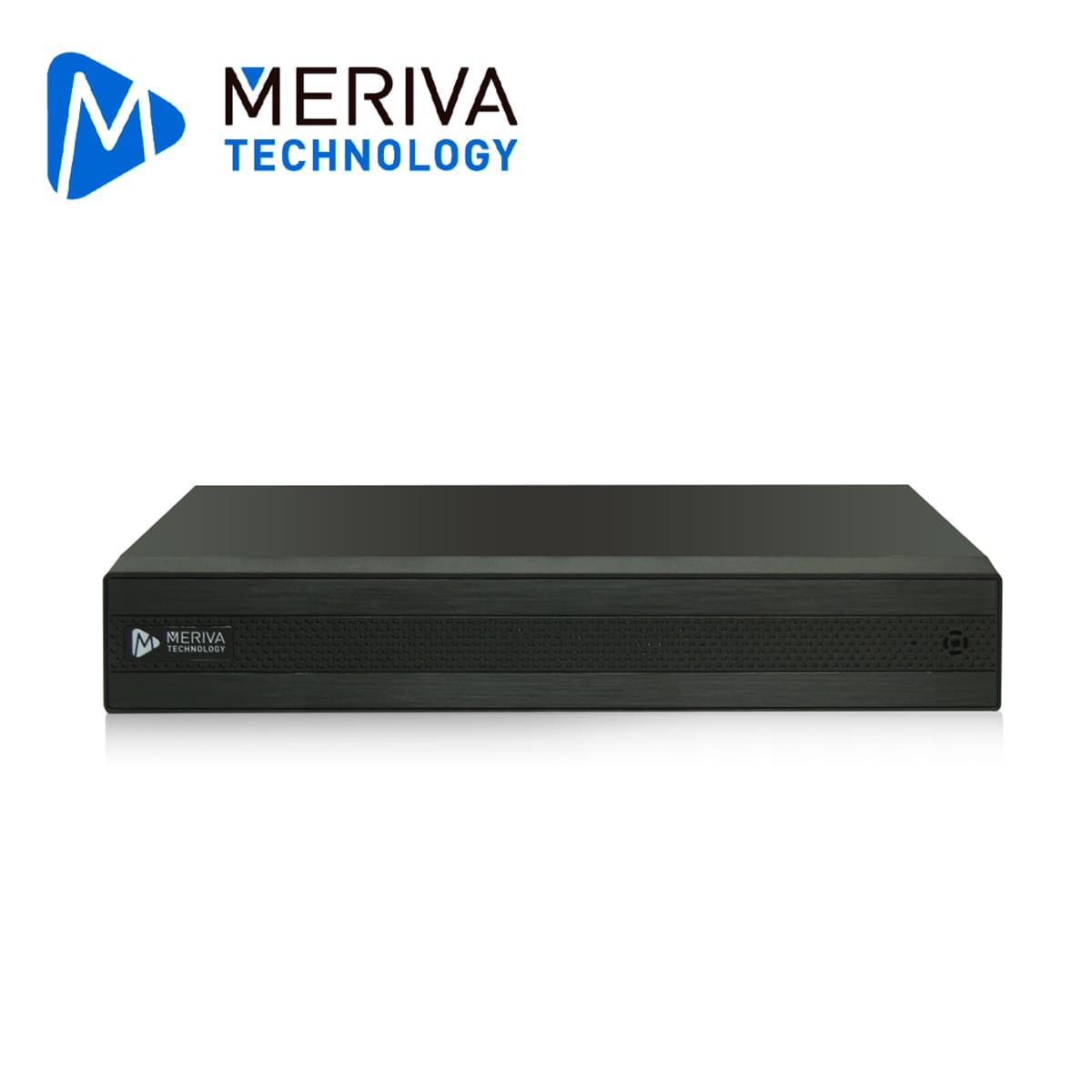 NVR H.265 SMART 8 CANALES IP 6MP MERIVA TECHNOLOGY MNVR-1788-8P 8 POE ONVIF SALIDA 1 HDMI + 1 VGA SIMULTANEAS P2P CLOUD SO. N9000 1DD LPR VIDEO ESTRUCTURADO - Miniatura 2