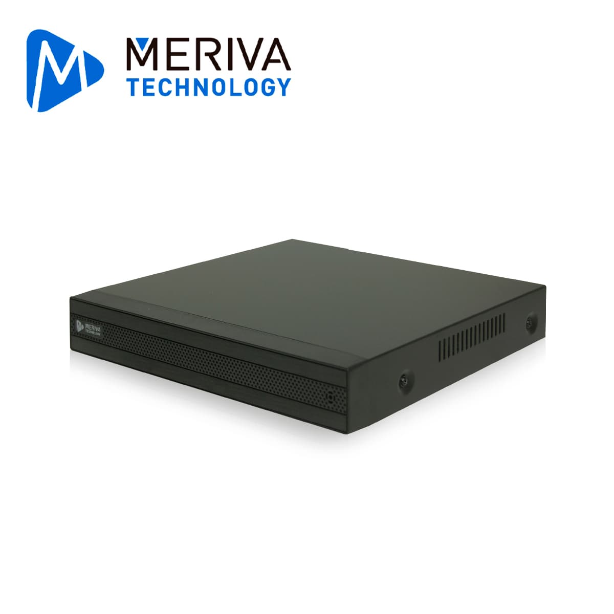 NVR H.265 SMART 8 CANALES IP 6MP MERIVA TECHNOLOGY MNVR-1788-8P 8 POE ONVIF SALIDA 1 HDMI + 1 VGA SIMULTANEAS P2P CLOUD SO. N9000 1DD LPR VIDEO ESTRUCTURADO - Miniatura 3