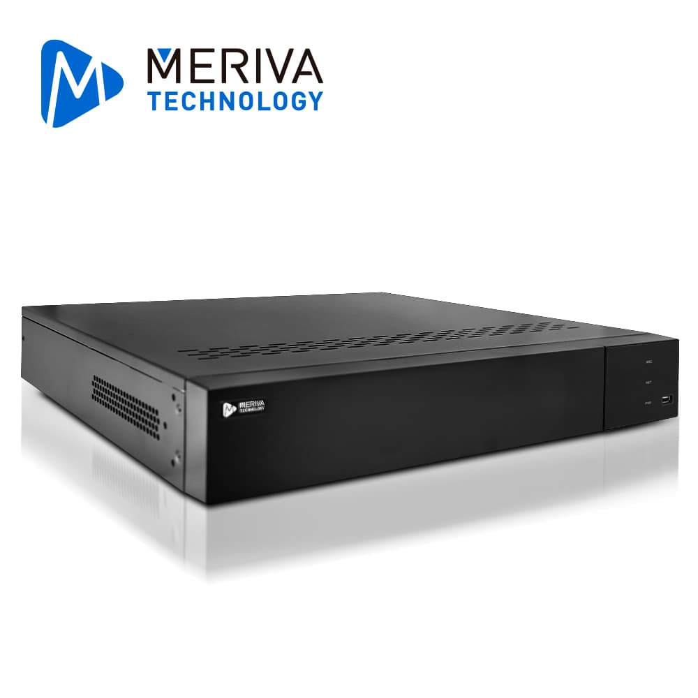 NVR MERIVA TECNOLOGY MNVR-4732 H265 SMART 32 CANALES IP HASTA 12MP/DECODIFICA/CENTRALIZA NVR-DVR-IPC/2 HDMI 4K + 1 VGA SIMULTANEAS/32 AUDIO IN IPC - 1 SALIDA DE AUDIO RCA / 16 IN + 4 OUT ALARMA/RS485/VIDEO ESTRUCTURADO (DETECCION DE PERSONA - VEHICUL - Miniatura 2