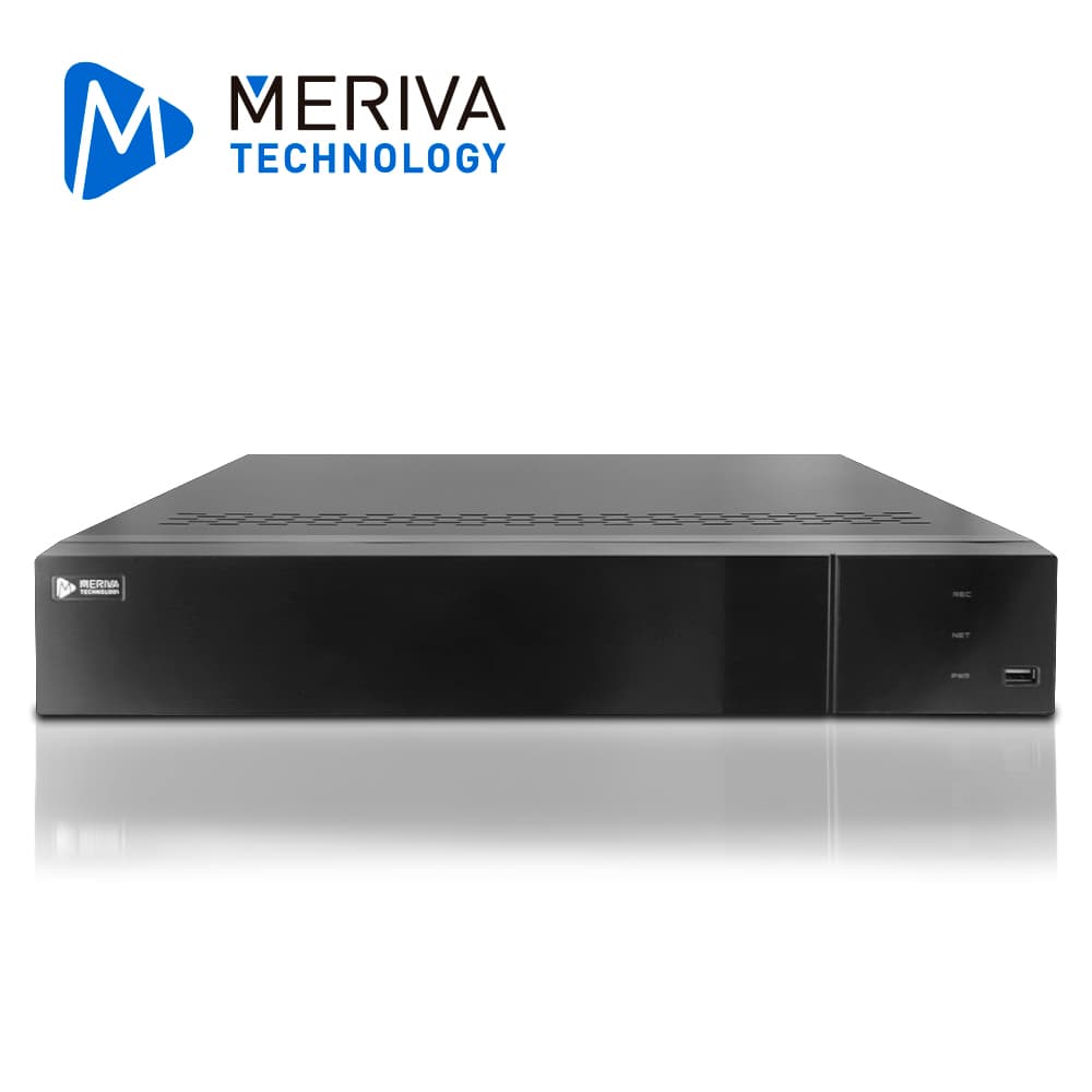 NVR MERIVA TECNOLOGY MNVR-4732 H265 SMART 32 CANALES IP HASTA 12MP/DECODIFICA/CENTRALIZA NVR-DVR-IPC/2 HDMI 4K + 1 VGA SIMULTANEAS/32 AUDIO IN IPC - 1 SALIDA DE AUDIO RCA / 16 IN + 4 OUT ALARMA/RS485/VIDEO ESTRUCTURADO (DETECCION DE PERSONA - VEHICUL - Miniatura 3