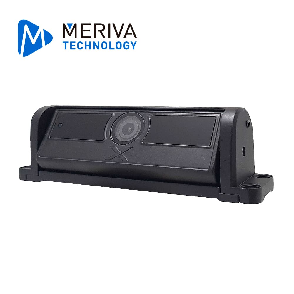 CAMARA MASTER CONTADORA DE PERSONAS IP STREAMAX MP3M / 2MP / 2.7MM / 3M IR / IP54 / CONECTOR DIN 6 PINES / 12 VCD / INTERIOR / MONTAJE LATERAL - Miniatura 2