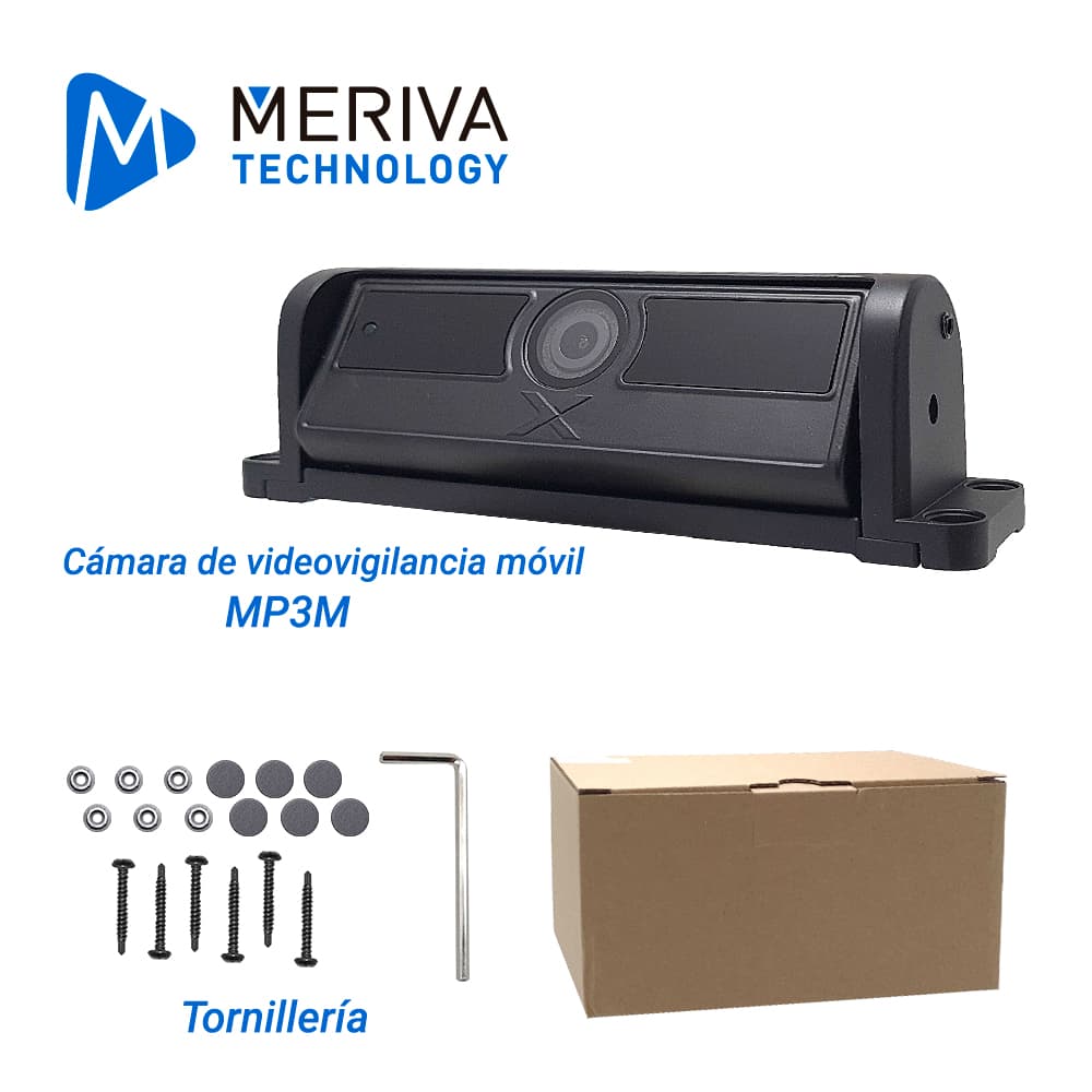 CAMARA MASTER CONTADORA DE PERSONAS IP STREAMAX MP3M / 2MP / 2.7MM / 3M IR / IP54 / CONECTOR DIN 6 PINES / 12 VCD / INTERIOR / MONTAJE LATERAL - Miniatura 5
