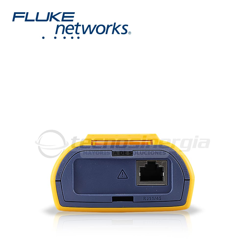 VERIFICADOR DE RED MICROSCANNER POE FLUKE NETWORKS MS-POE PARA COMPROBACION DE REDES DE VOZ, DATOS Y VIDEO DETECTA POE 802.3 AF, AT, BT Y UPOE CON PANTALLA LCD RETROILUMINADA - Miniatura 5