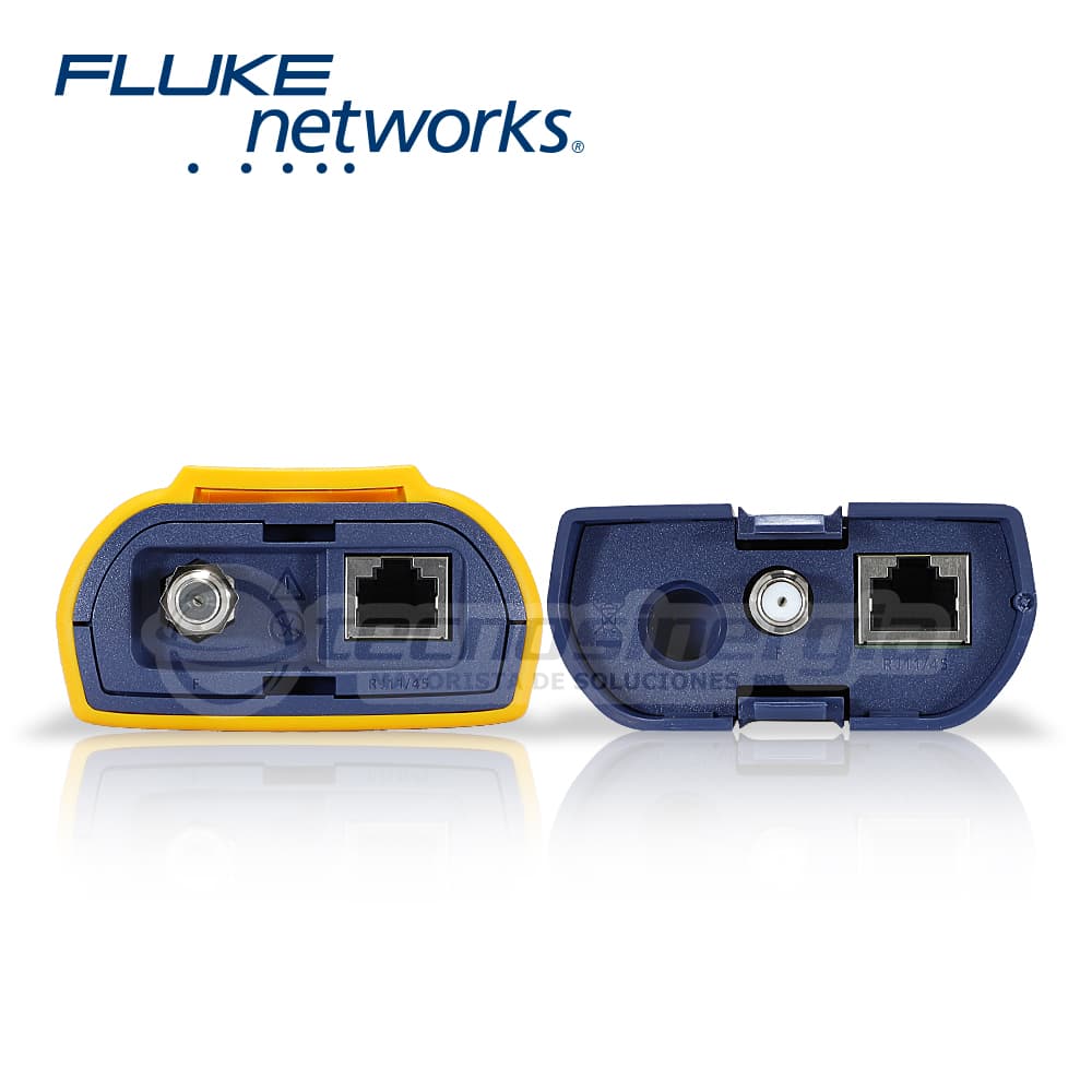 TESTER DE RED MICROSCANNER 2 FLUKE NETWORKS MS2-100 PARA COMPROBACION DE REDES DE VOZ, DATOS Y VIDEO PANTALLA LCD RETROILUMINADA PRUEBA DE LONGITUD DE CABLE MAPA DE CABLEADO - Miniatura 4