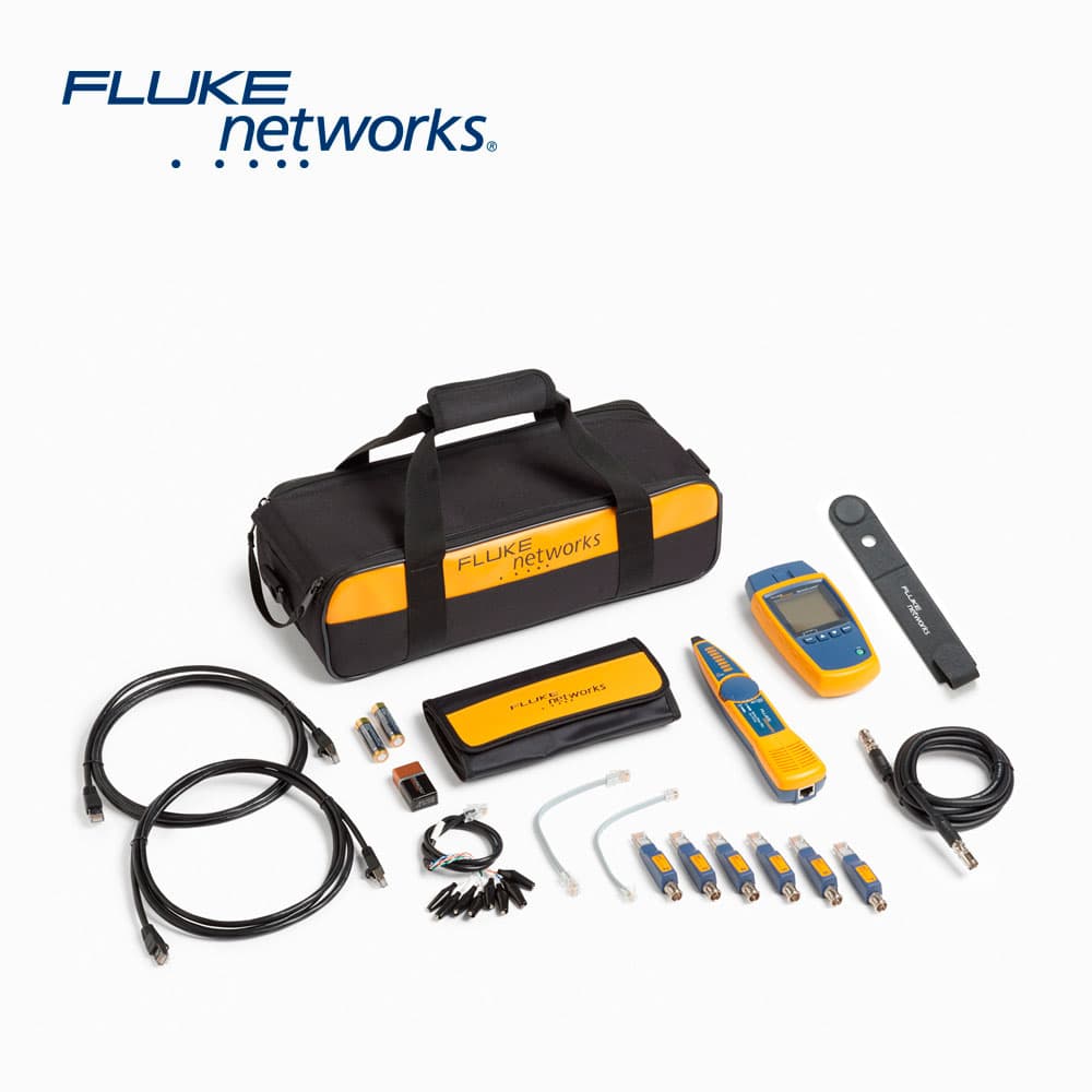 KIT PROFESIONAL TESTER DE RED MICROSCANNER 2 FLUKE NETWORKS MS2-KIT PARA COMPROBACION DE REDES DE VOZ, DATOS Y VIDEO PANTALLA LCD RETROILUMINADA PRUEBA DE LONGITUD DE CABLE MAPA DE CABLEADO INCLUYE SONDA DIGITAL INTELLITONE PRO 200 ID REMOTO 2-7 - Miniatura 2