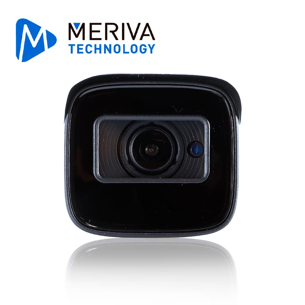 CAMARA HD BULLET MERIVA TECHNOLOGY MSC-2214 / 2MP / AHD/TVI/CVI/SD / LENTE VARIFOCAL 2.8 - 12MM / 50M IR / IP67 / METALICA / 12 VCD / COC - Miniatura 3