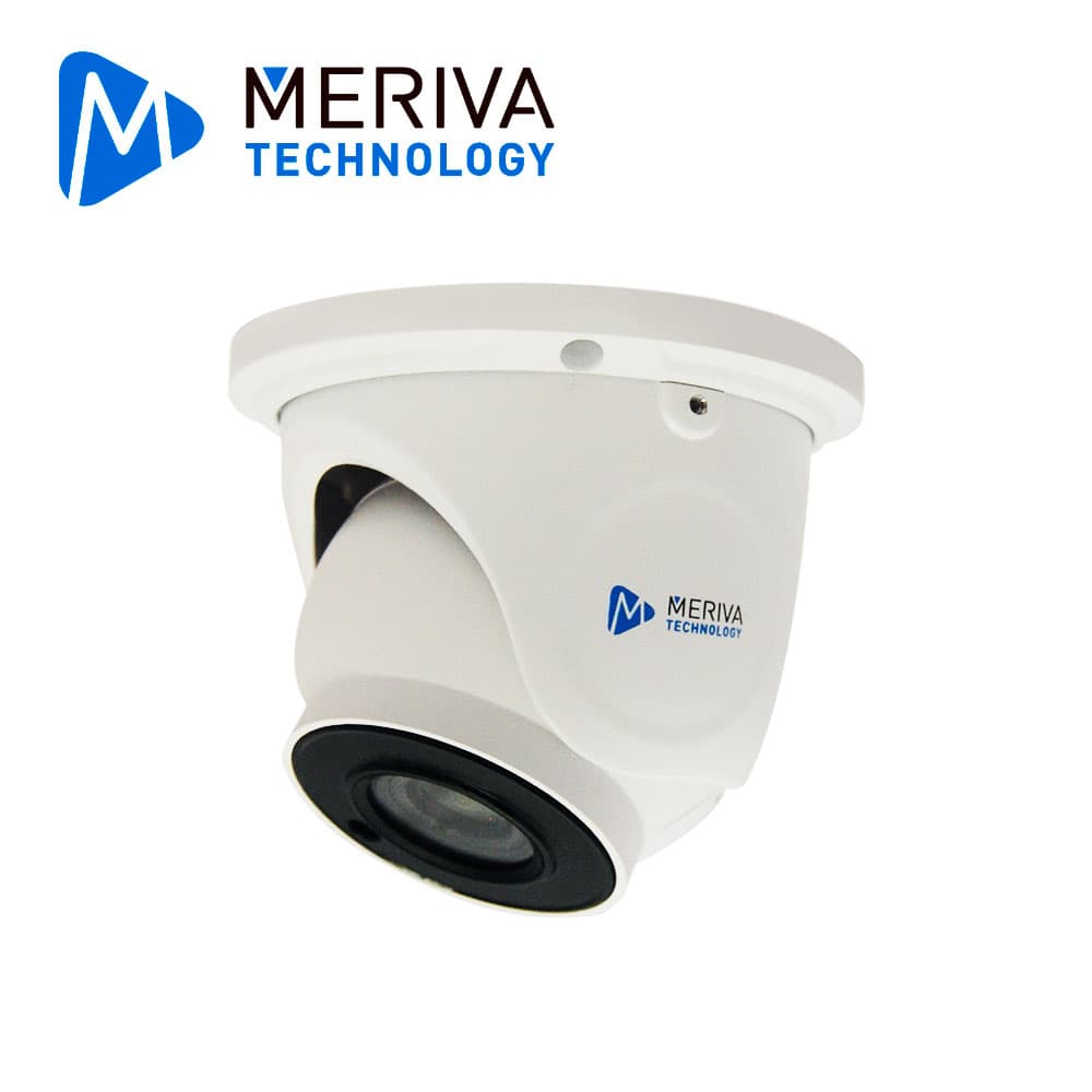 CAMARA HD TURRET MERIVA TECHNOLOGY MSC-3214 / 2MP / AHD/TVI/CVI/SD / LENTE VARIFOCAL 2.8 - 12MM / 30 - 50M IR / IP67 / METALICA / 12 VCD / COC - Miniatura 3