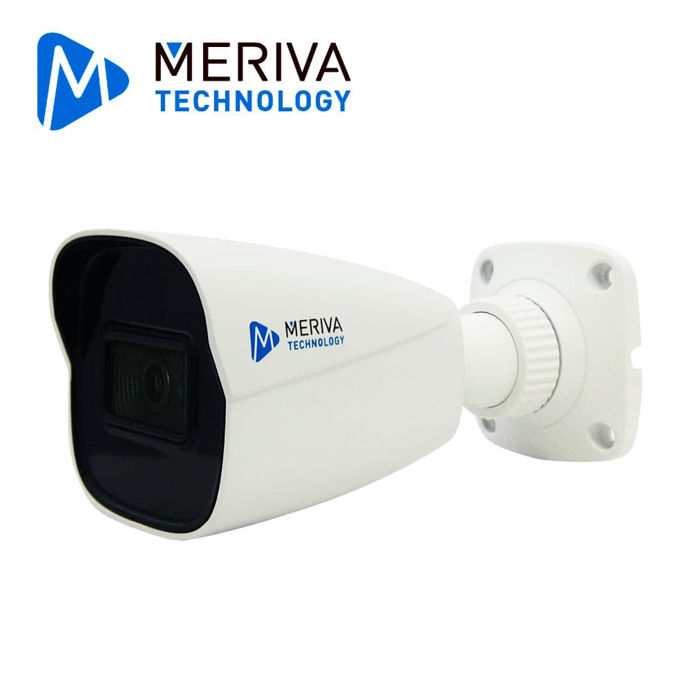 CAMARA HD BULLET MERIVA TECHNOLOGY MSC-8201 / 8MP - 4K / AHD/TVI/CVI / 3.6MM / 20 - 30M IR / IP67 / METALICA / 12 VCD / COC - Miniatura 2