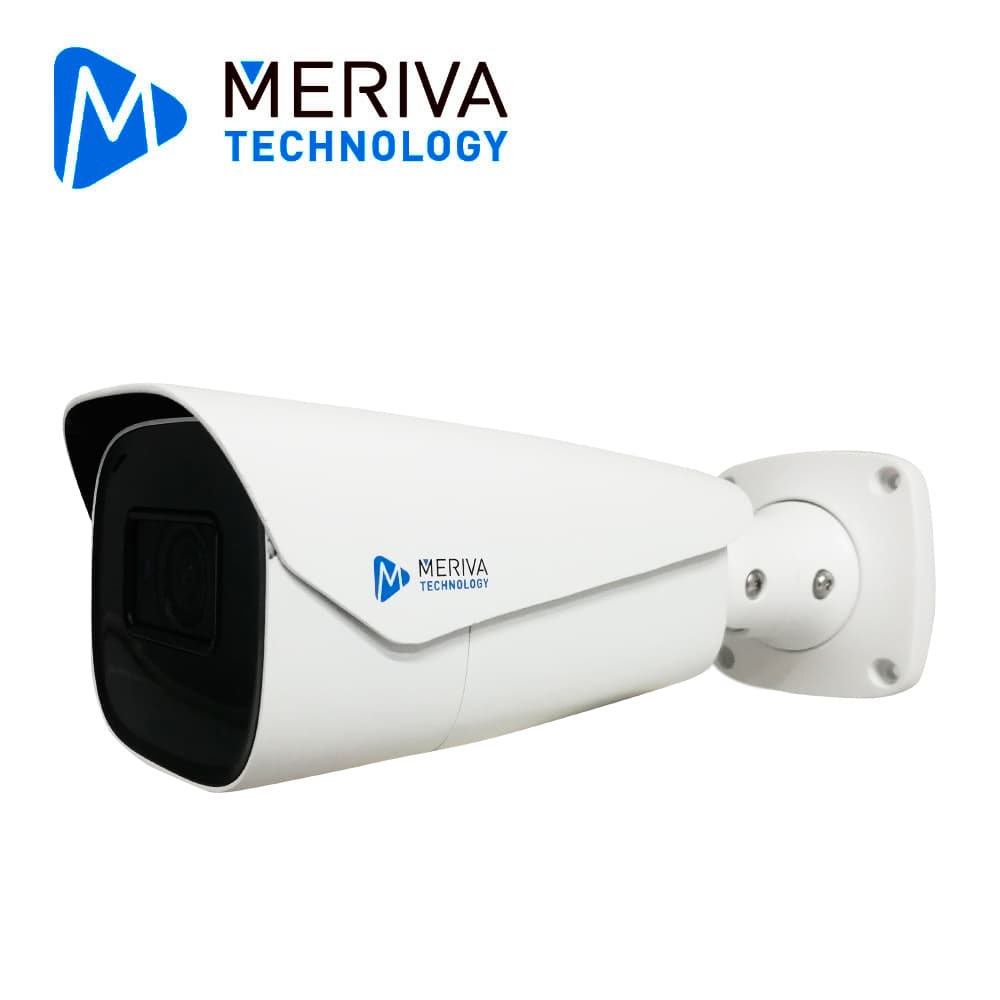 CAMARA HD BULLET MERIVA TECHNOLOGY MSC-8214Z / 8MP - 4K / AHD/TVI/CVI / LENTE MOTORIZADO 2.8 - 12MM / 50 - 70M IR / IP67 / METALICA / 12 VCD / COC - Miniatura 2