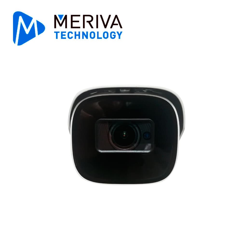 CAMARA HD BULLET MERIVA TECHNOLOGY MSC-8214Z / 8MP - 4K / AHD/TVI/CVI / LENTE MOTORIZADO 2.8 - 12MM / 50 - 70M IR / IP67 / METALICA / 12 VCD / COC - Miniatura 3